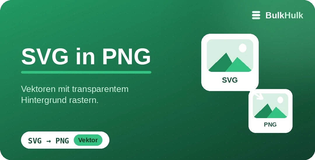 Stapel-Umwandlung von SVG-Vektoren in PNG mit transparentem Hintergrund — kostenloser Online-Konverter